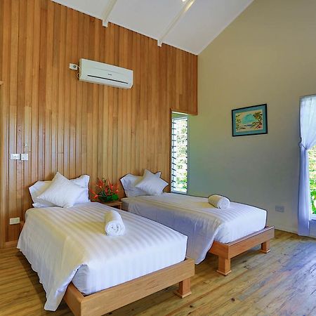 Sau Bay Resort - Off Taveuni Na Sau Bay Exteriör bild
