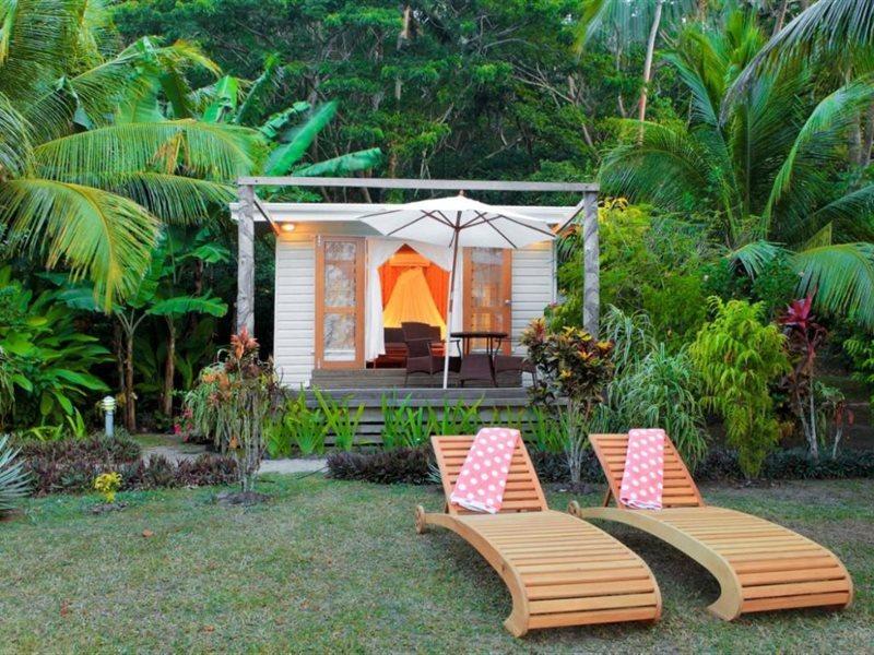 Sau Bay Resort - Off Taveuni Na Sau Bay Exteriör bild
