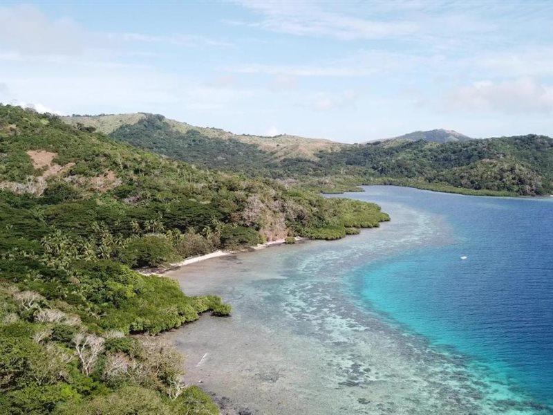Sau Bay Resort - Off Taveuni Na Sau Bay Exteriör bild
