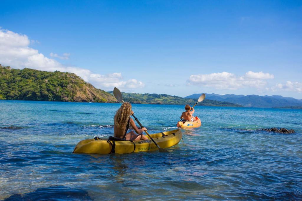 Sau Bay Resort - Off Taveuni Na Sau Bay Exteriör bild