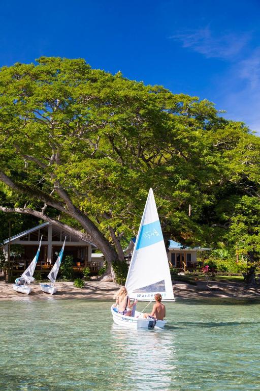 Sau Bay Resort - Off Taveuni Na Sau Bay Exteriör bild