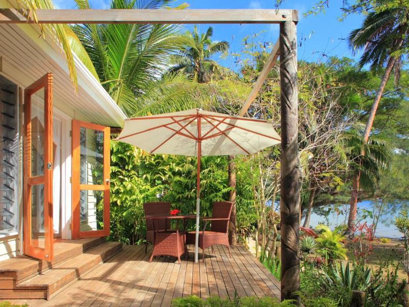 Sau Bay Resort - Off Taveuni Na Sau Bay Exteriör bild