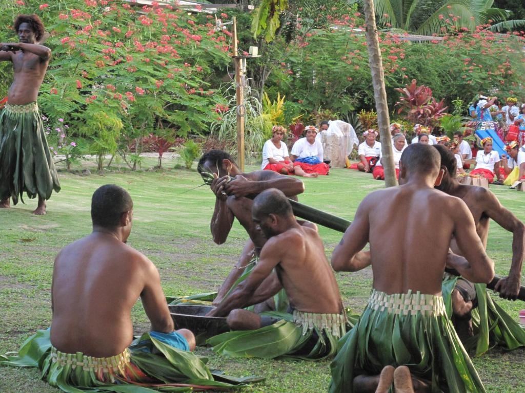 Sau Bay Resort - Off Taveuni Na Sau Bay Exteriör bild