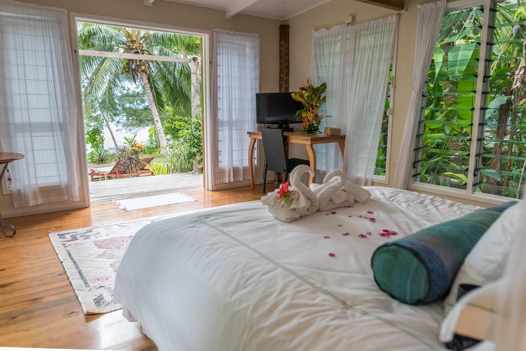 Sau Bay Resort - Off Taveuni Na Sau Bay Exteriör bild