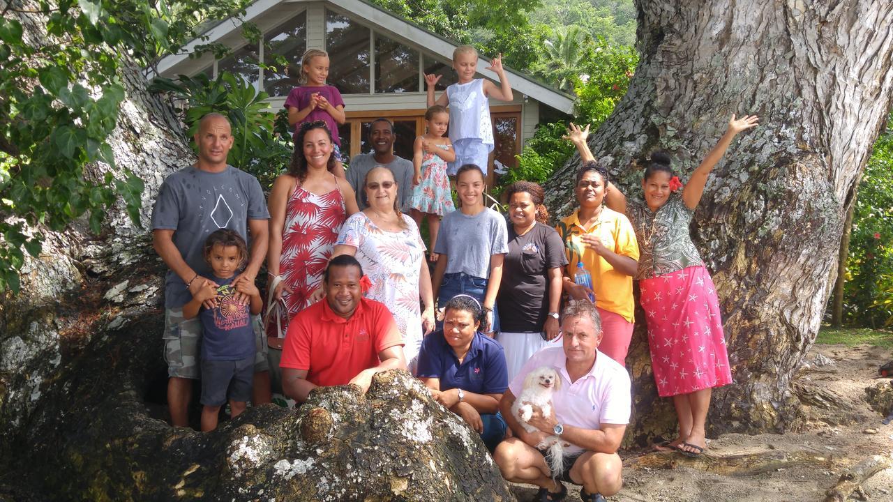 Sau Bay Resort - Off Taveuni Na Sau Bay Exteriör bild