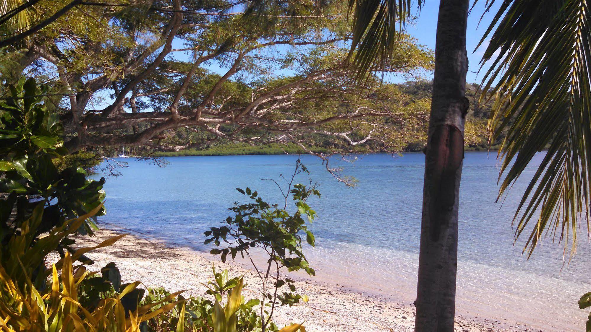 Sau Bay Resort - Off Taveuni Na Sau Bay Exteriör bild