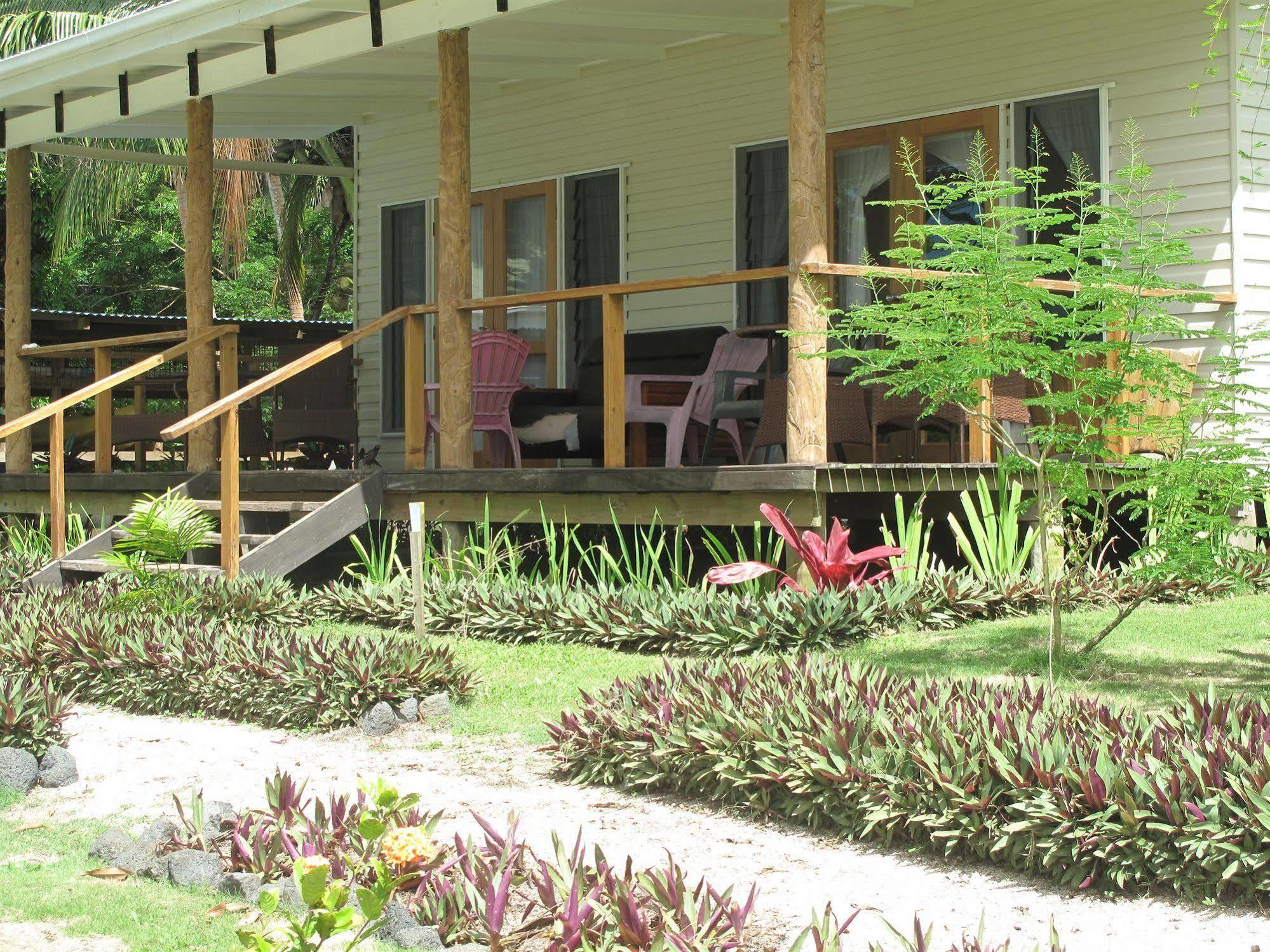 Sau Bay Resort - Off Taveuni Na Sau Bay Exteriör bild