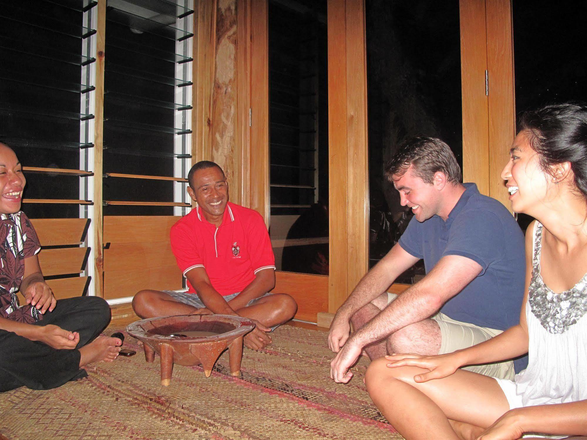 Sau Bay Resort - Off Taveuni Na Sau Bay Exteriör bild