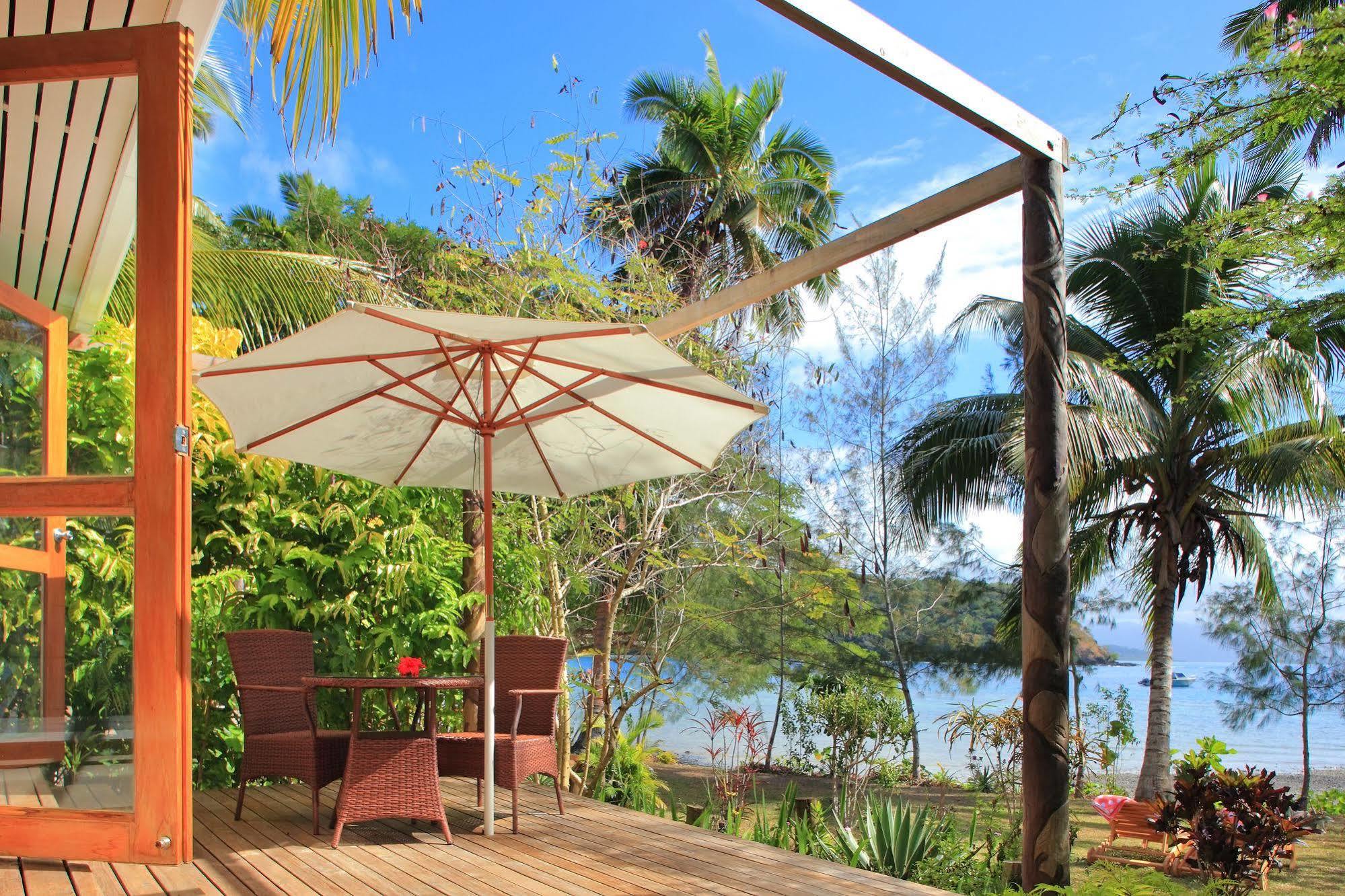 Sau Bay Resort - Off Taveuni Na Sau Bay Exteriör bild