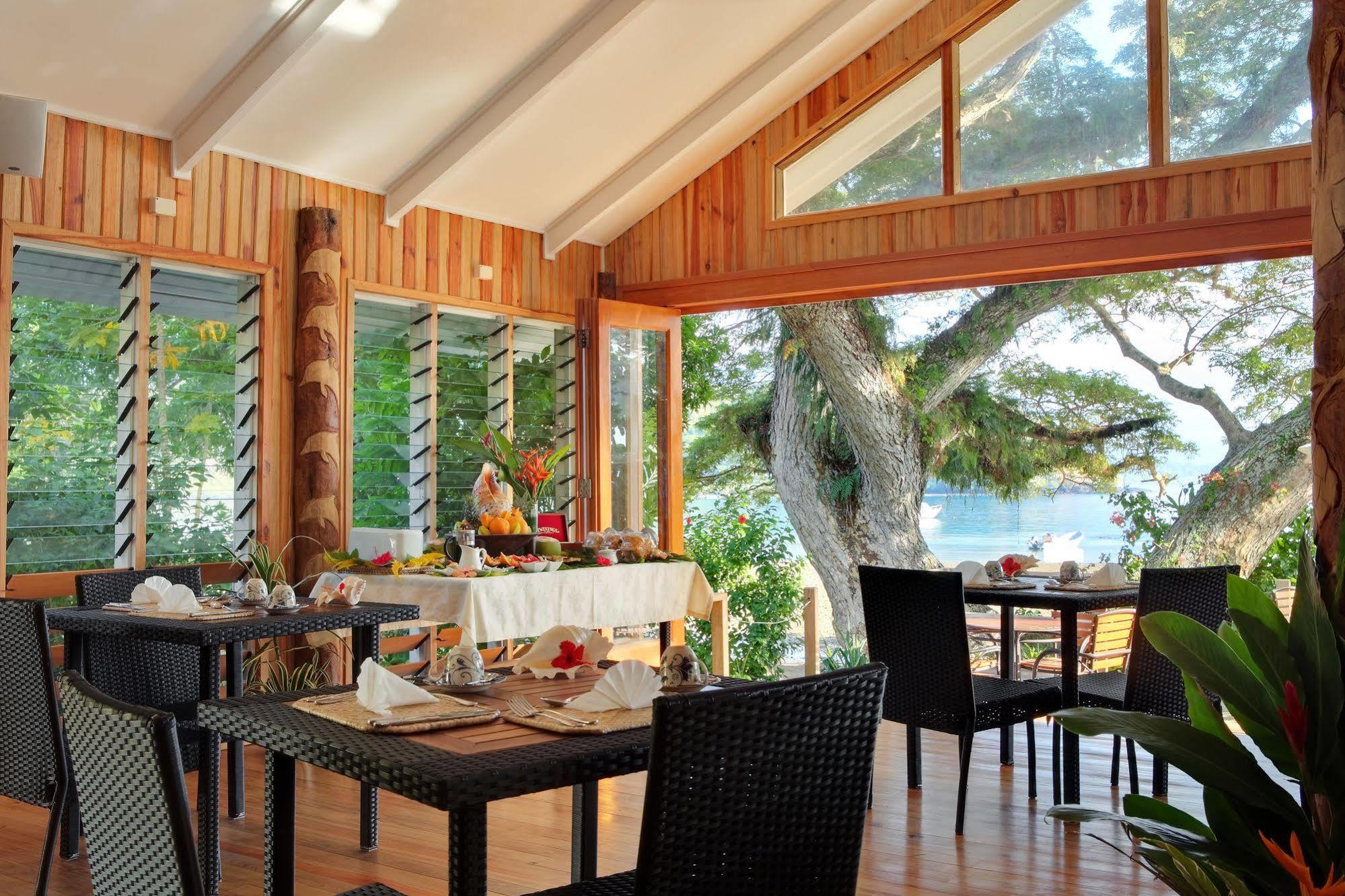 Sau Bay Resort - Off Taveuni Na Sau Bay Exteriör bild