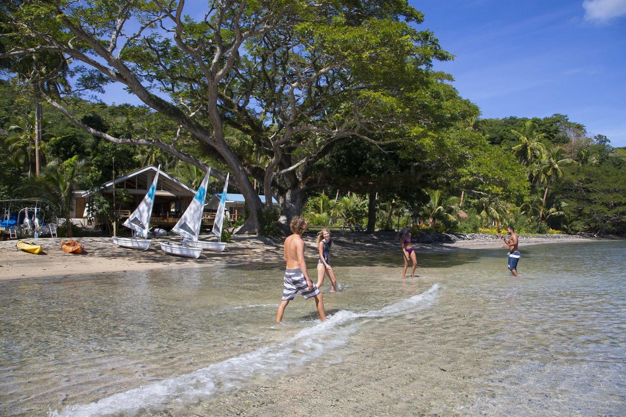 Sau Bay Resort - Off Taveuni Na Sau Bay Exteriör bild