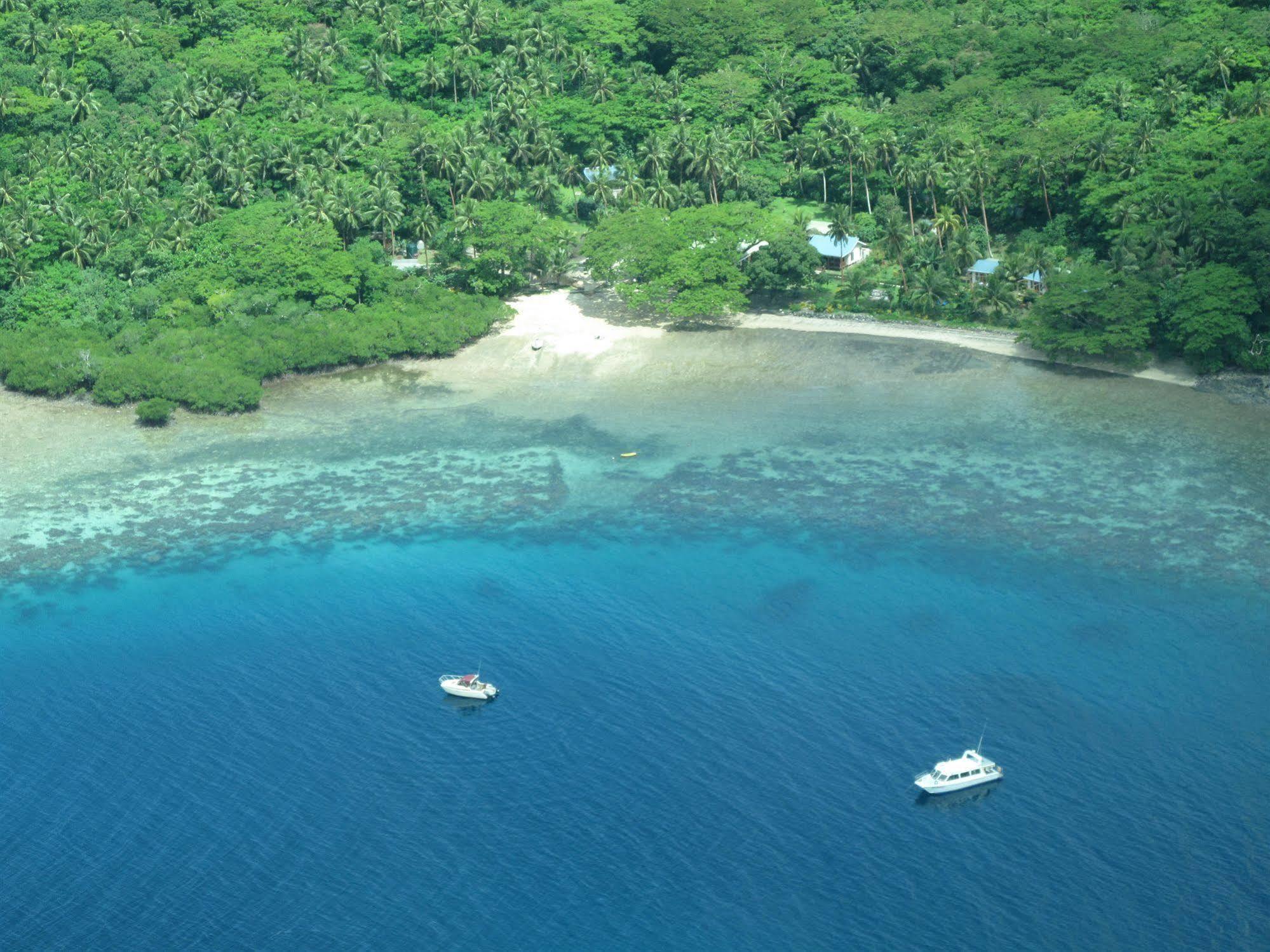 Sau Bay Resort - Off Taveuni Na Sau Bay Exteriör bild