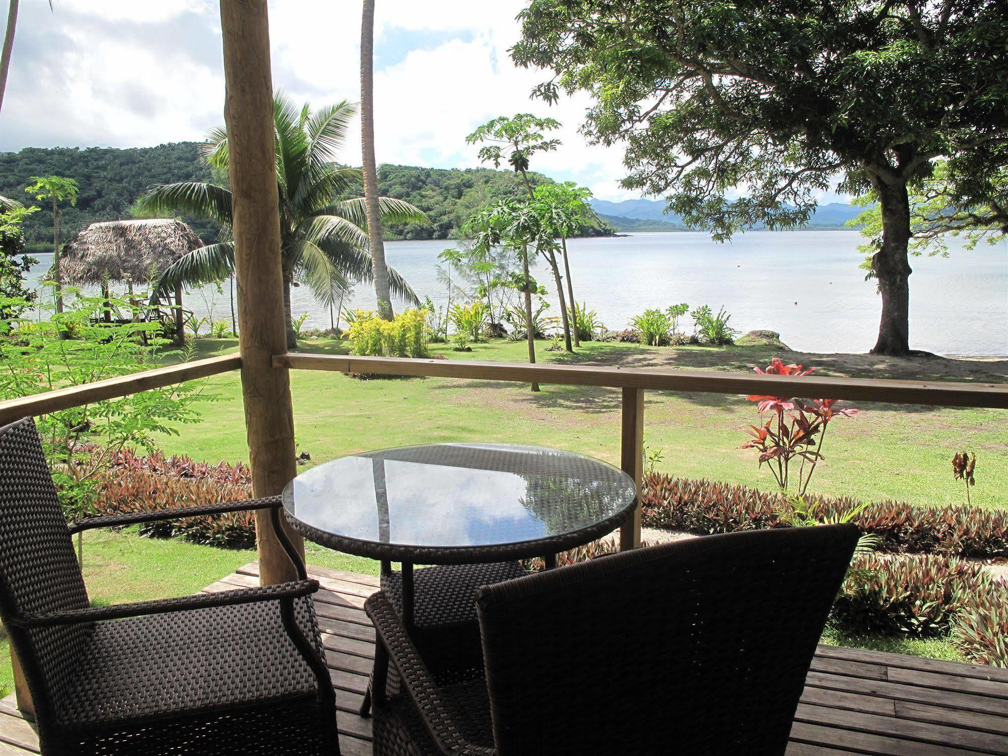 Sau Bay Resort - Off Taveuni Na Sau Bay Exteriör bild