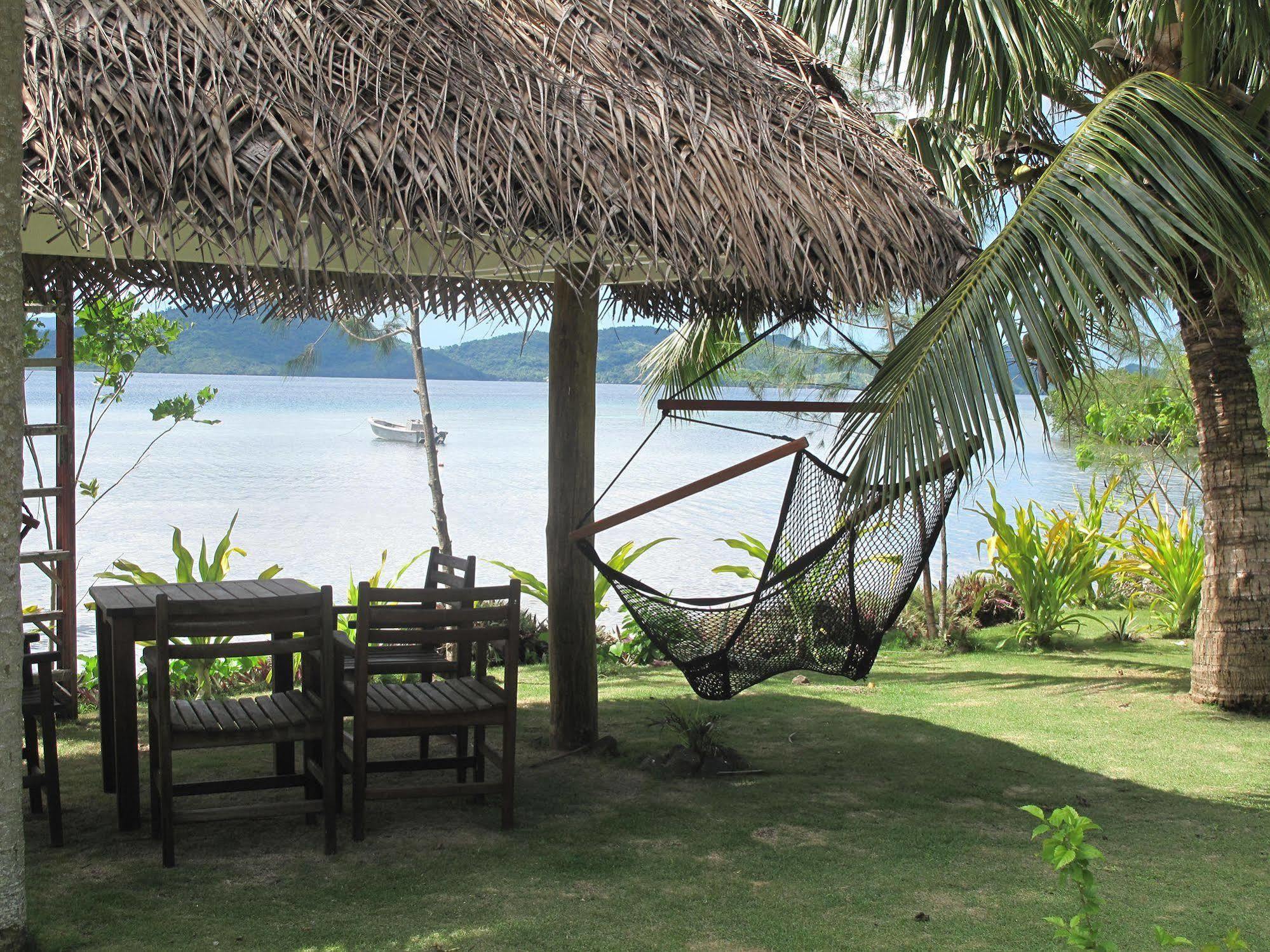 Sau Bay Resort - Off Taveuni Na Sau Bay Exteriör bild