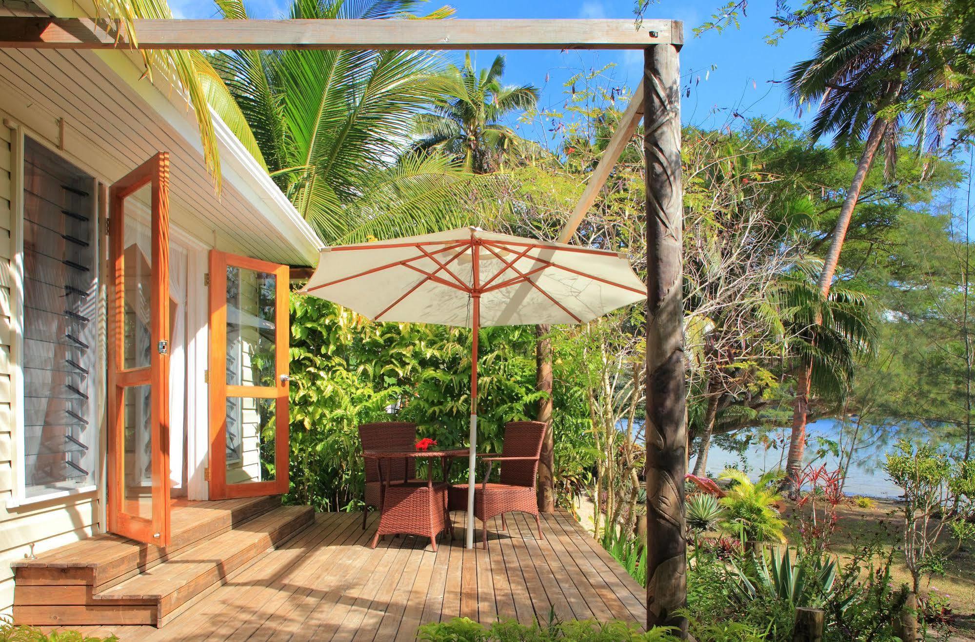 Sau Bay Resort - Off Taveuni Na Sau Bay Exteriör bild